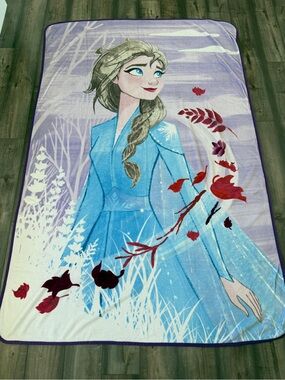Disney Frozen 2 blanket